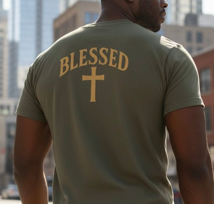 Blessed | T-Shirt | Armor of God Collection