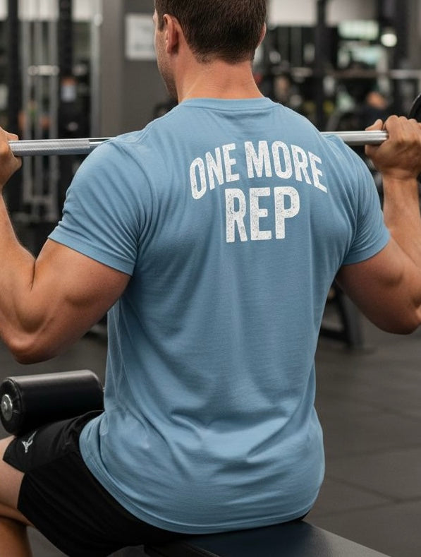 One More Rep | T-Shirt | Iron Will Collection