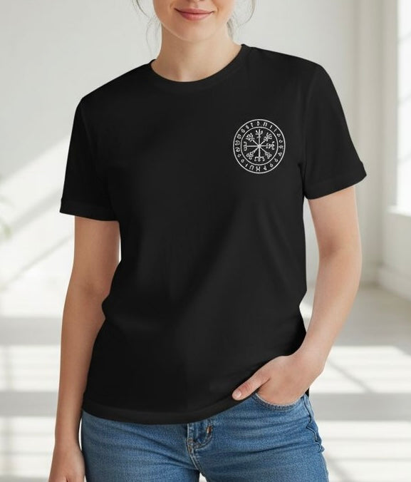 Vegvisir | T-Shirt | Viking Origin Collection