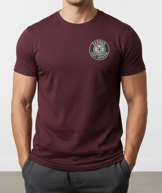 Earned Not Given | T-Shirt | Iron Will Collection