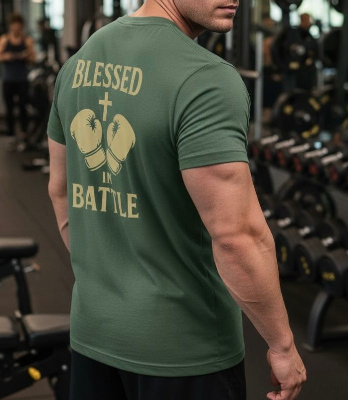 Blessed in Battle | T-Shirt | Armor of God Collection