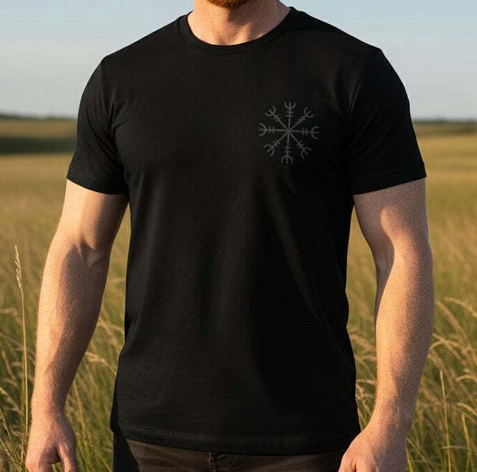 Helm of Awe | T-Shirt | Viking Origin Collection