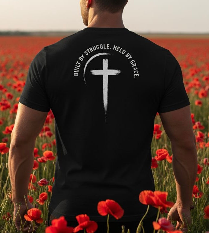 Held by Grace | T-Shirt | Armor of God Collection