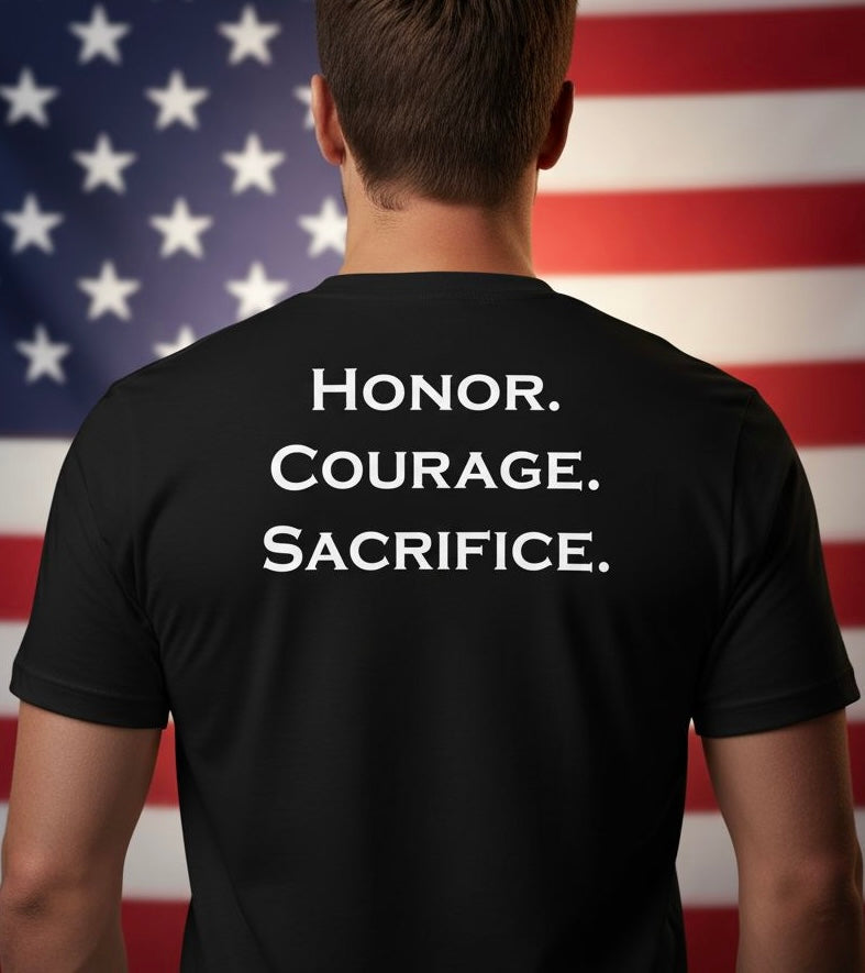 Patriot | T-Shirt | American Black Collection