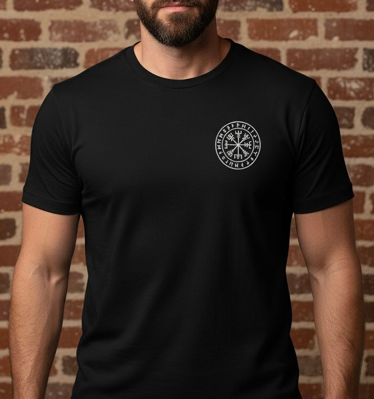 Vegvisir | T-Shirt | Viking Origin Collection