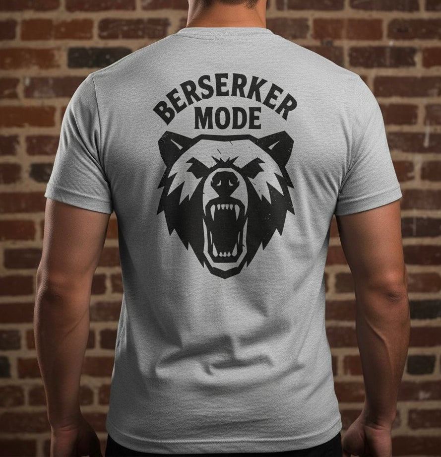 Berserker Mode | T-Shirt | Viking Origins Collection
