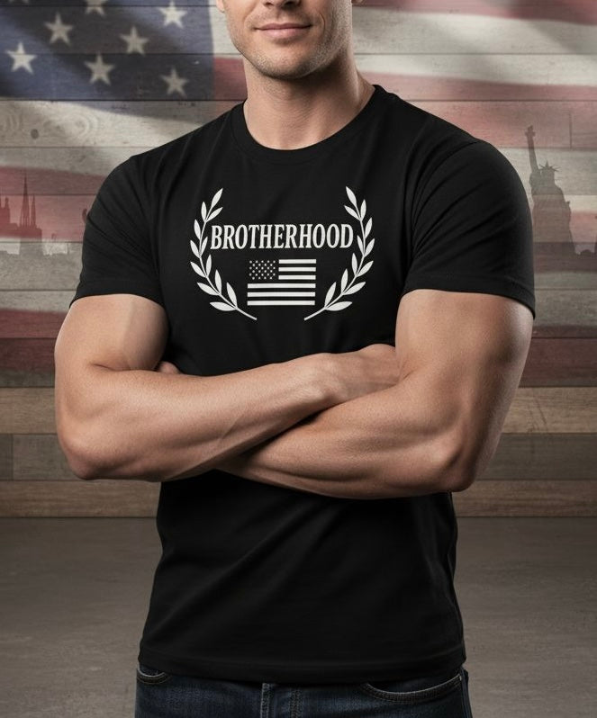 Brotherhood | T-Shirt | American Black Collection