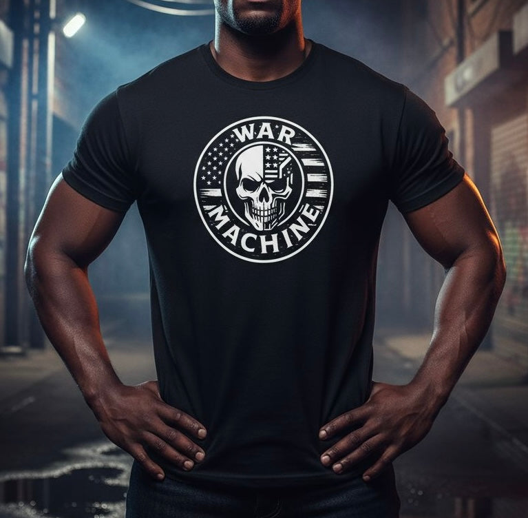 War Machine | T-Shirt | American Black Collection