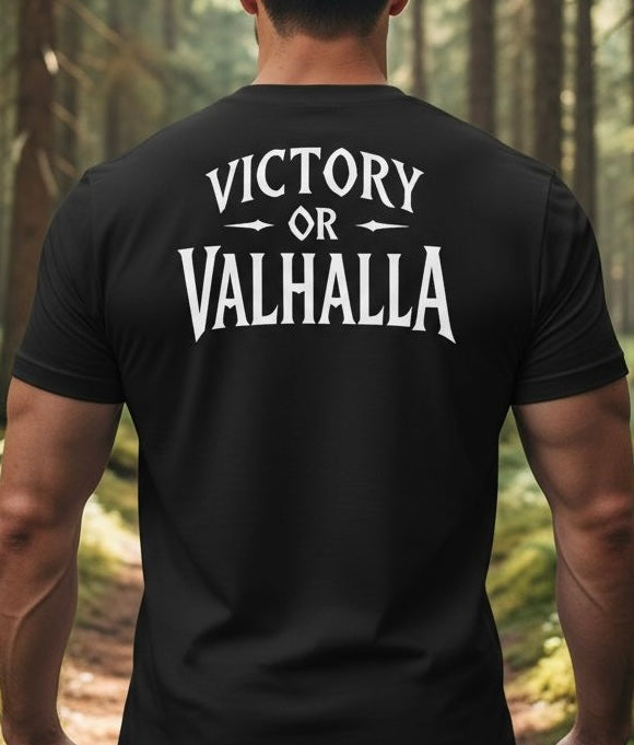 Victory or Valhalla | T-Shirt | Viking Origins Collection