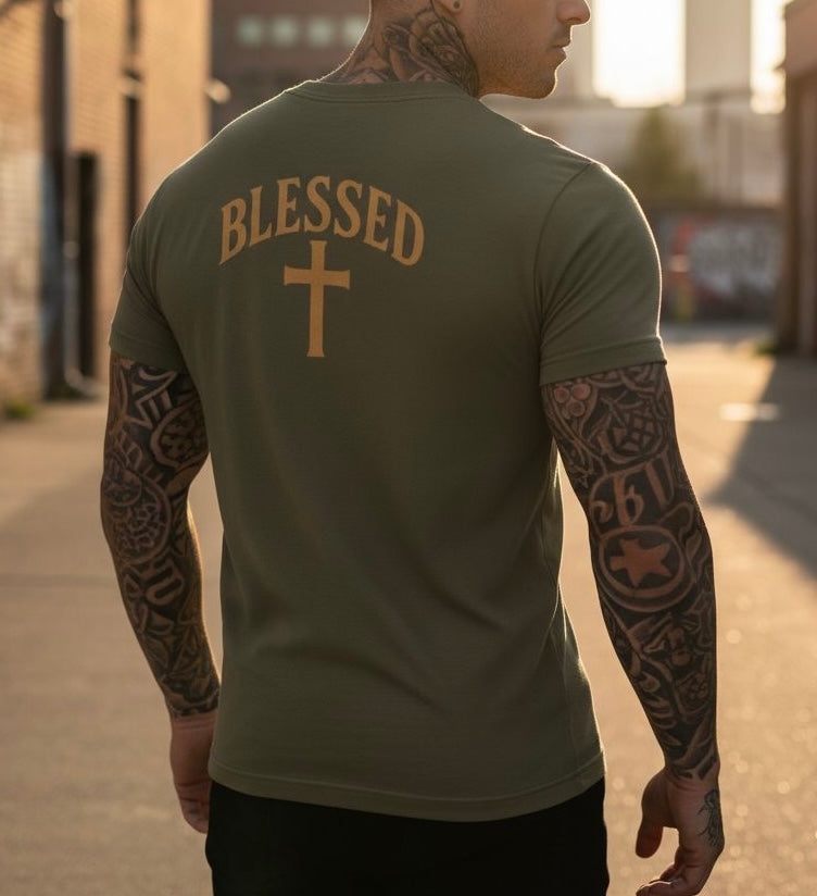 Blessed | T-Shirt | Armor of God Collection