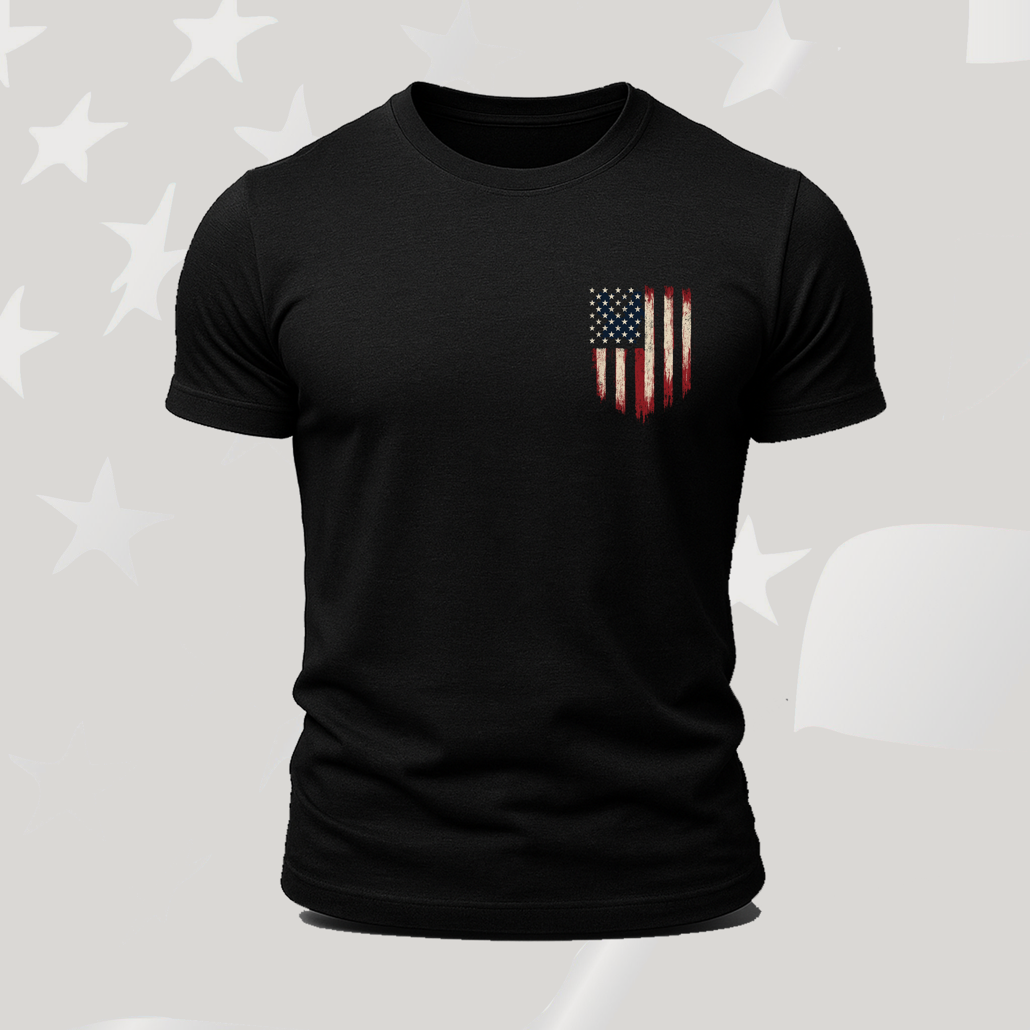American Shield | T-Shirt | American Black Collection