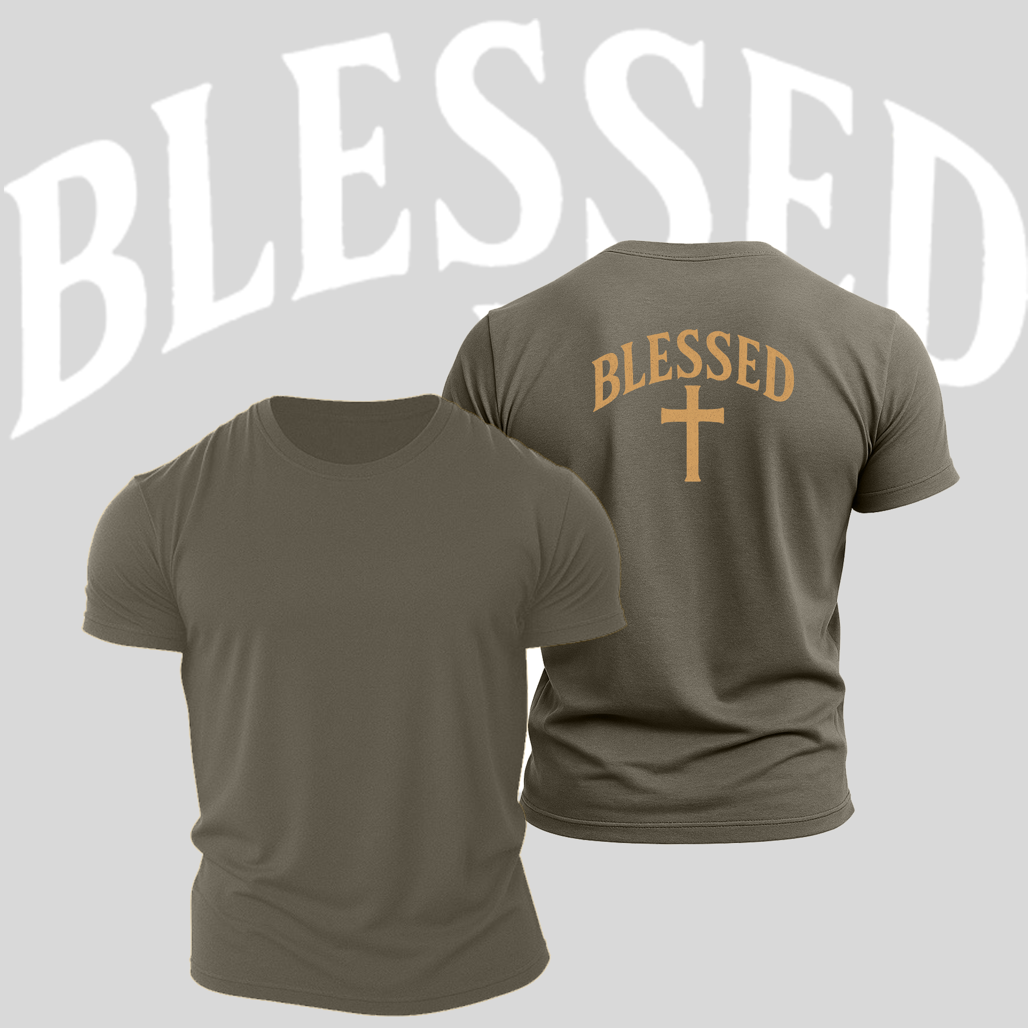 Blessed | T-Shirt | Armor of God Collection