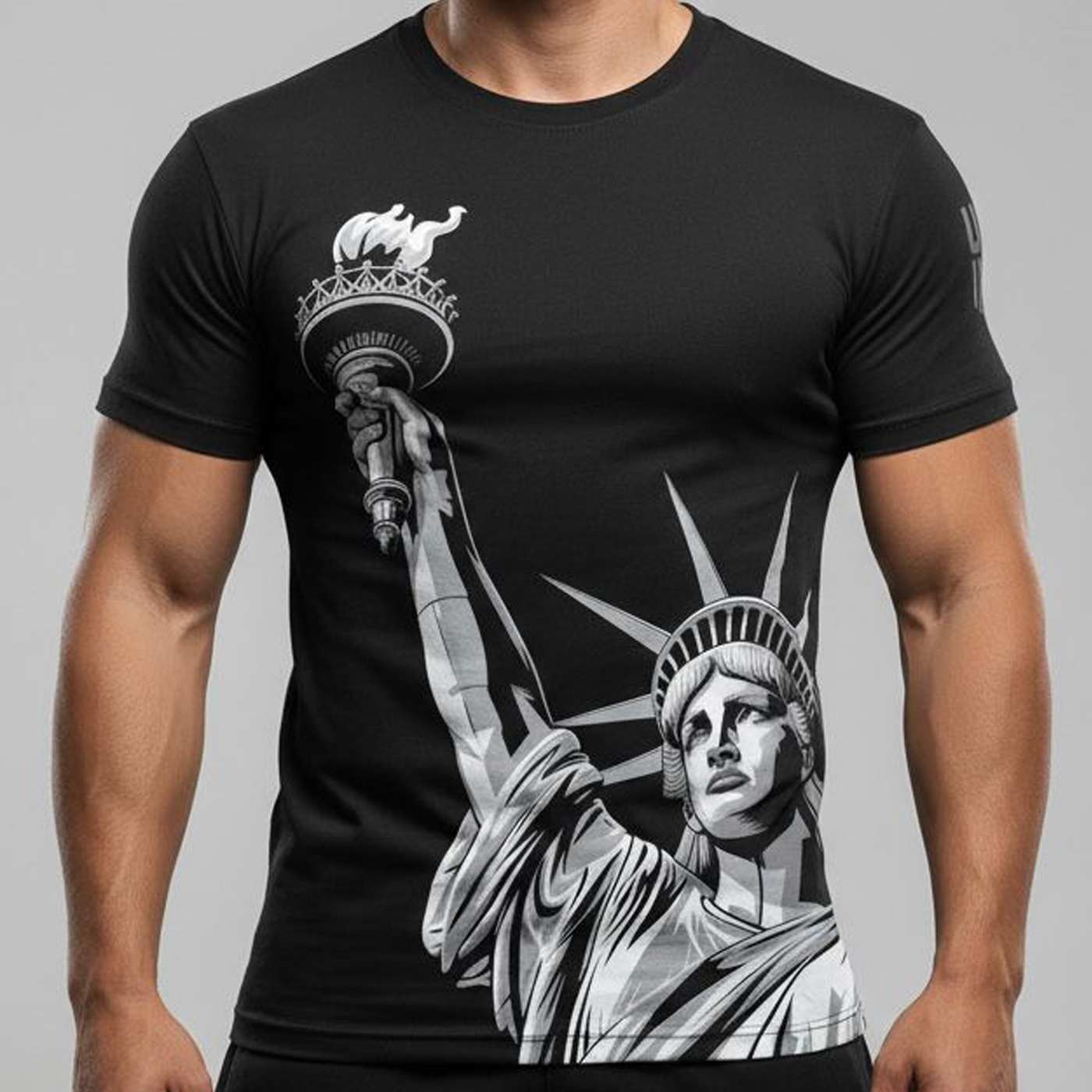 Liberty | T-Shirt | American Black Collection